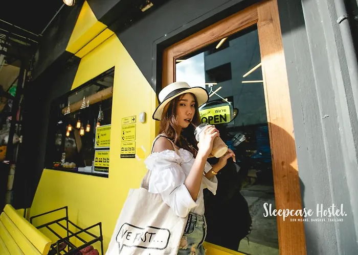 Sleepcase Hostel Bangkok